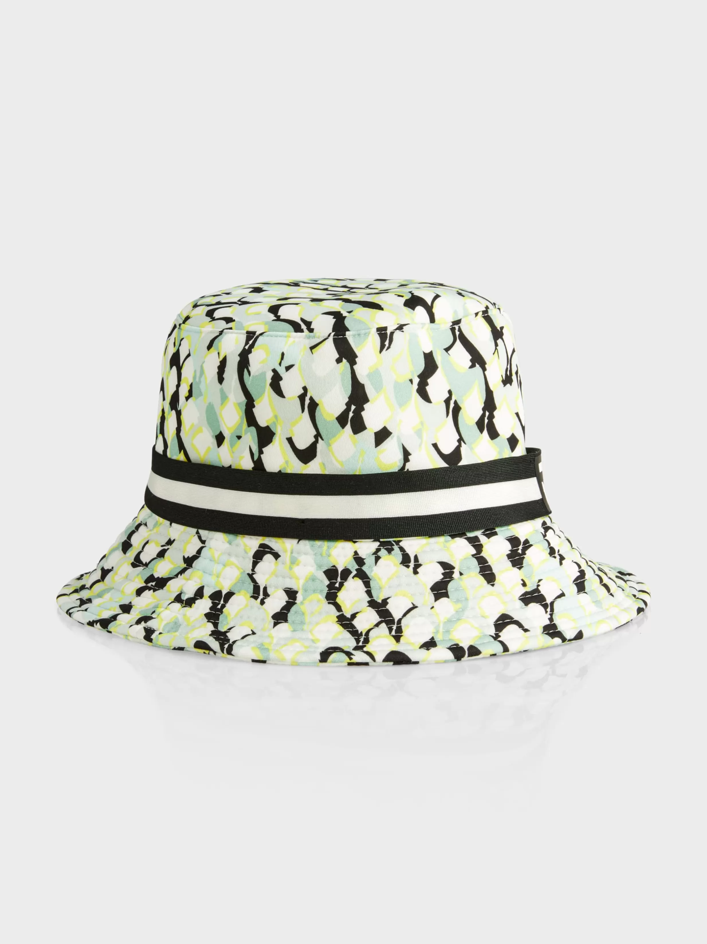 Clearance Marc Cain Fisherman’s hat mit Alloverprint soft sage