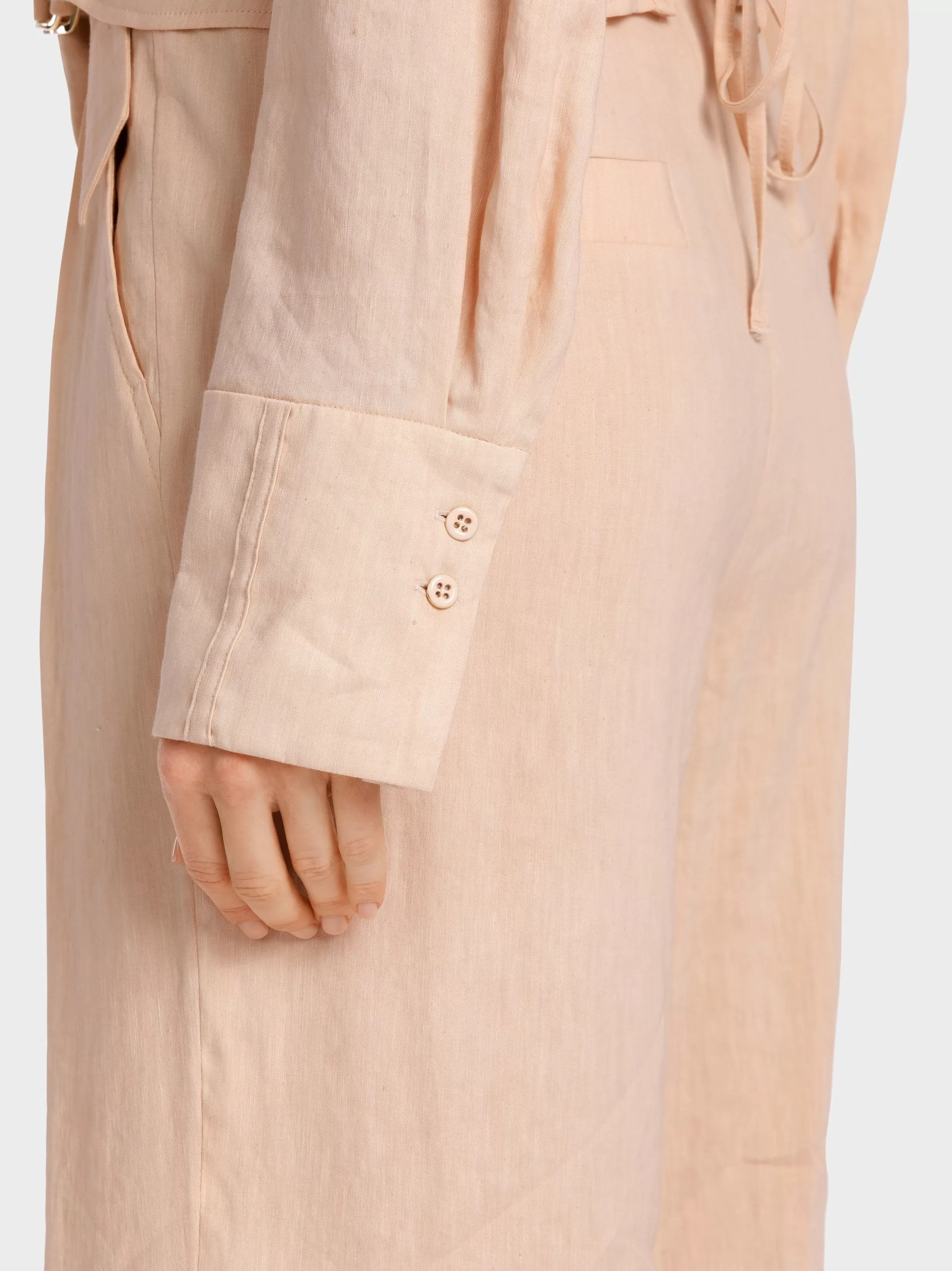 Shop Marc Cain Kurze Bluse im 30ies-Vintage-Style soft rose