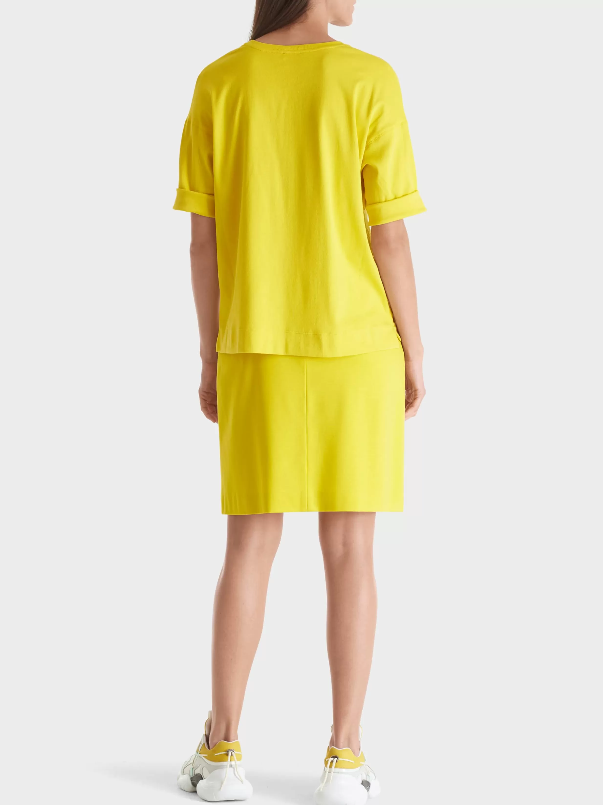 Online Marc Cain Legeres Blusenshirt bright sulphur